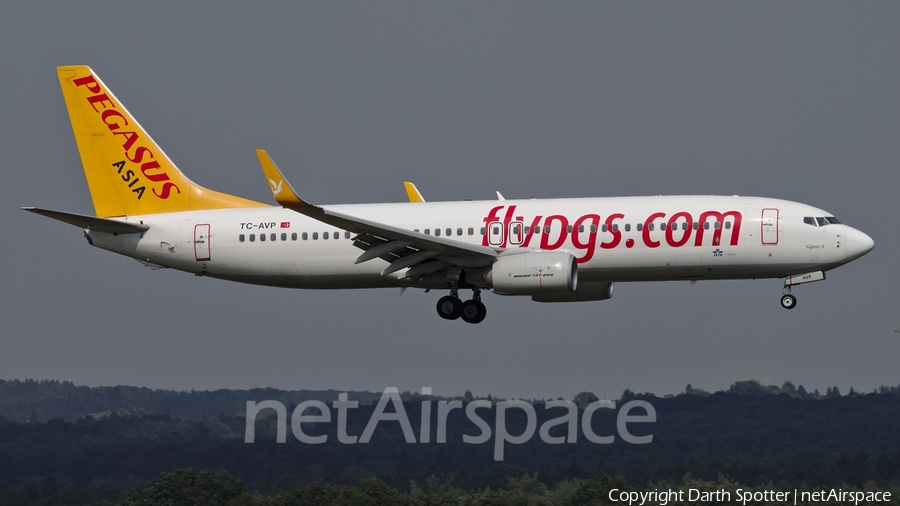 Pegasus Asia Boeing 737-82R (TC-AVP) | Photo 232087