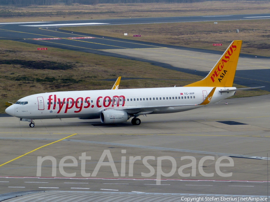 Pegasus Asia Boeing 737-82R (TC-AVP) | Photo 420852