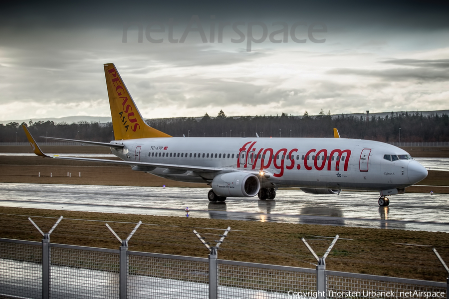 Pegasus Asia Boeing 737-82R (TC-AVP) | Photo 115698