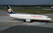 Istanbul Airlines Boeing 737-4Y0 (TC-AYA) at  Hamburg - Fuhlsbuettel (Helmut Schmidt), Germany
