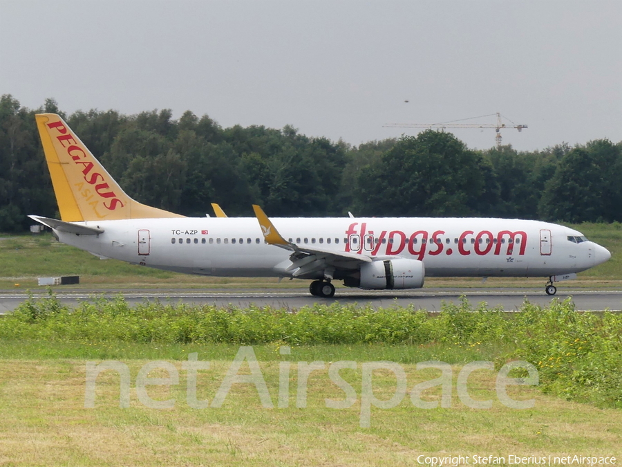 Pegasus Airlines Boeing 737-82R (TC-AZP) | Photo 394637