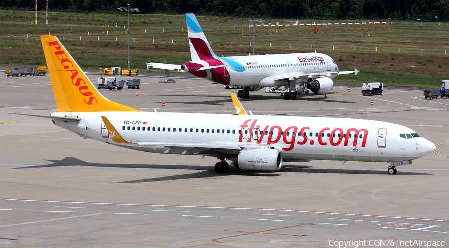Pegasus Airlines Boeing 737-82R (TC-AZP) | Photo 510745
