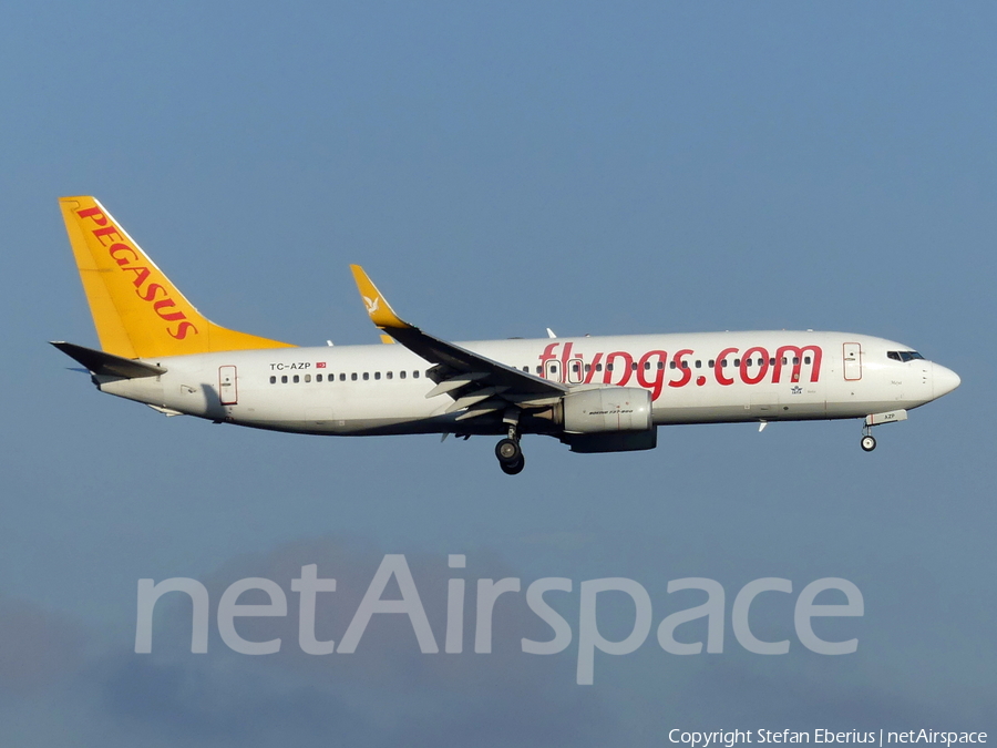 Pegasus Airlines Boeing 737-82R (TC-AZP) | Photo 539589