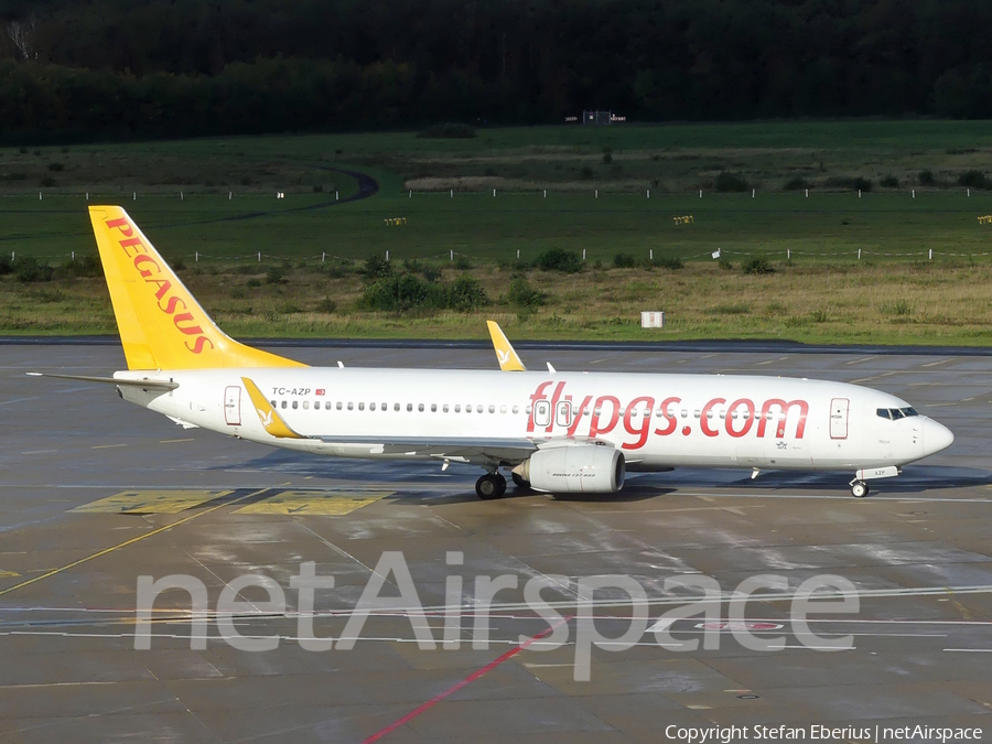 Pegasus Airlines Boeing 737-82R (TC-AZP) | Photo 595723