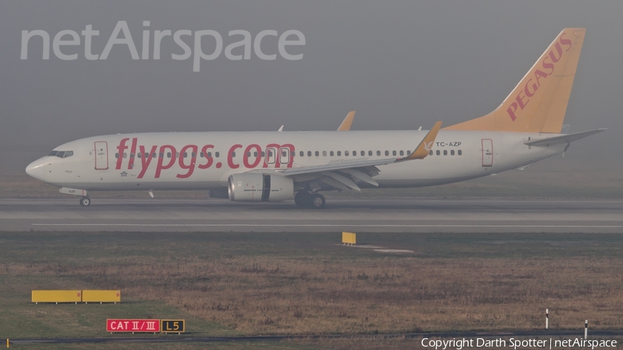 Pegasus Airlines Boeing 737-82R (TC-AZP) | Photo 181343