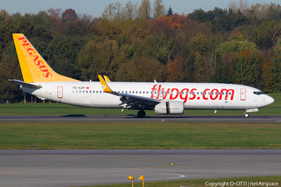 Pegasus Airlines Boeing 737-82R (TC-AZP) | Photo 355759