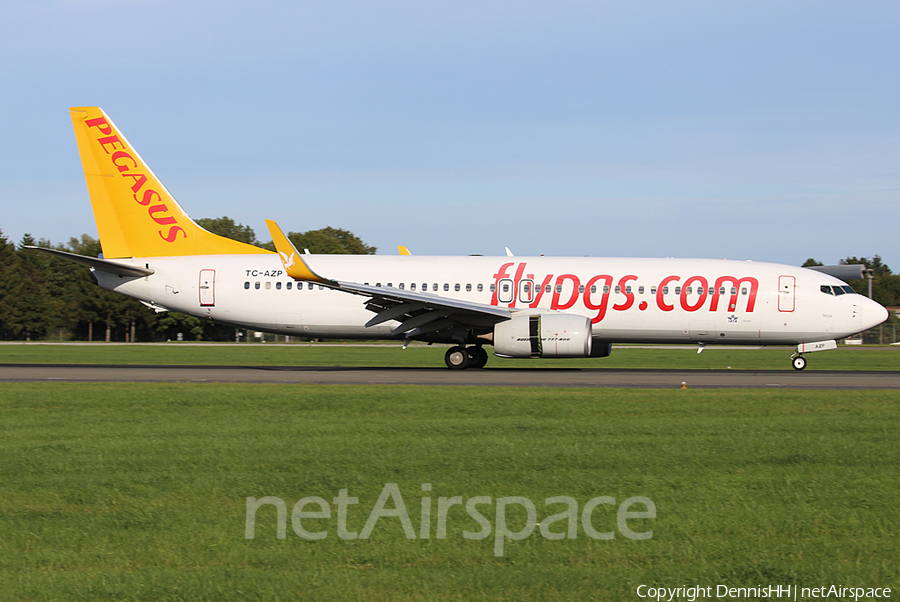 Pegasus Airlines Boeing 737-82R (TC-AZP) | Photo 474427