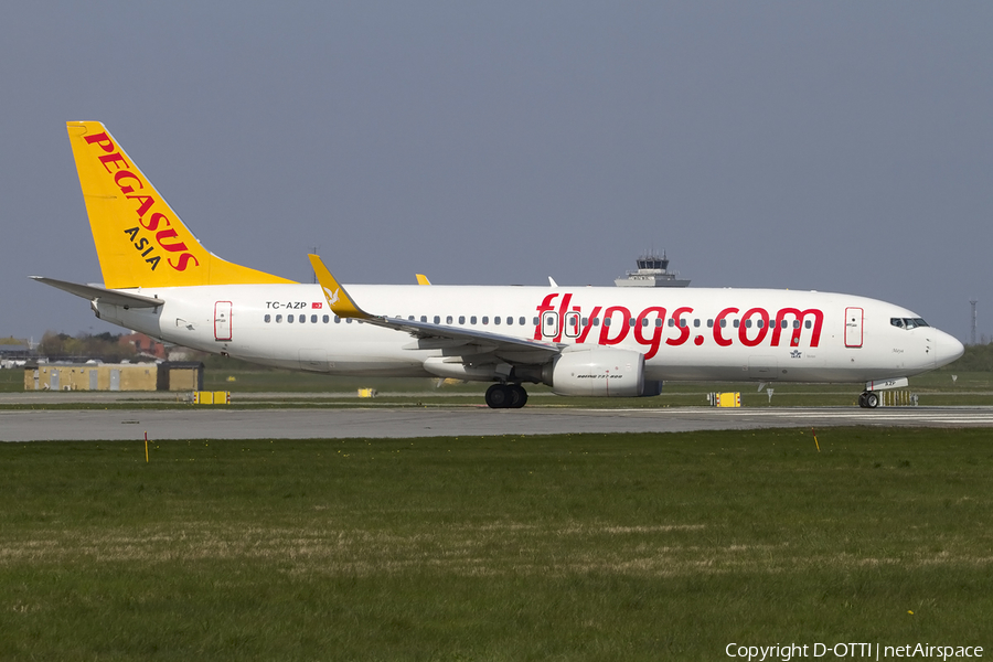 Pegasus Asia Boeing 737-82R (TC-AZP) | Photo 436083