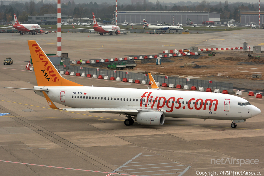 Pegasus Asia Boeing 737-82R (TC-AZP) | Photo 35481
