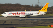 Pegasus Asia Boeing 737-82R (TC-AZP) at  Dusseldorf - International, Germany