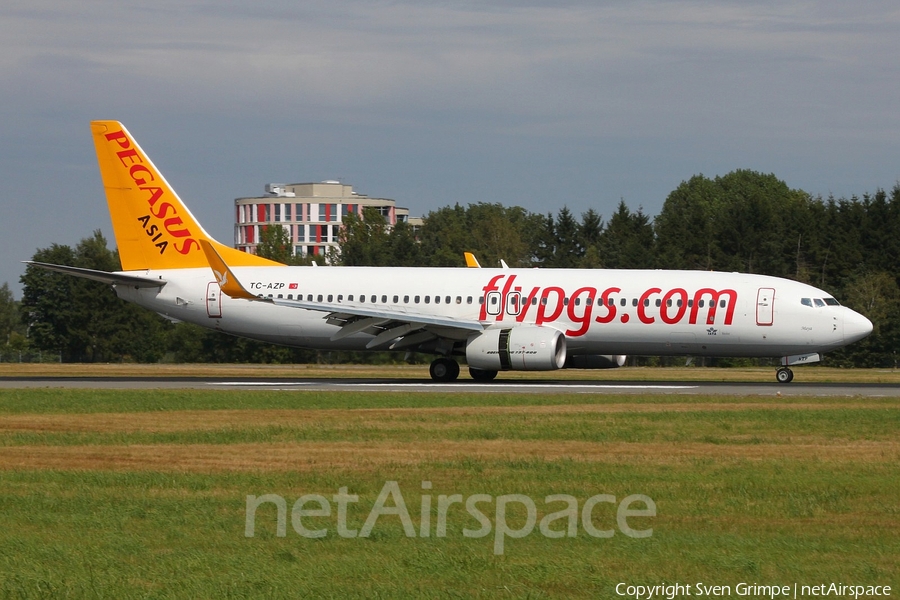 Pegasus Asia Boeing 737-82R (TC-AZP) | Photo 53706