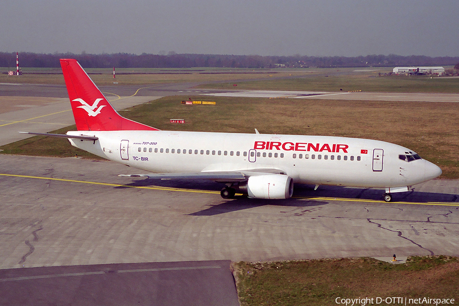 Birgenair Boeing 737-3M8 (TC-BIR) | Photo 141286