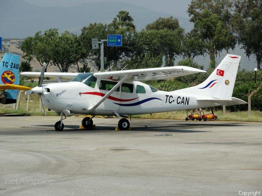 Turkish Aeronautical Association Cessna TU206G Turbo Stationair (TC-CAN) | Photo 432172