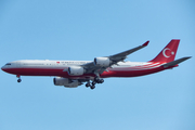 Turkish Government Airbus A340-542 (TC-CAN) at  Rio De Janeiro - Galeao - Antonio Carlos Jobim International, Brazil