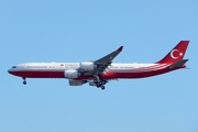 Turkish Government Airbus A340-542 (TC-CAN) at  Rio De Janeiro - Galeao - Antonio Carlos Jobim International, Brazil