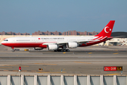 Turkish Government Airbus A340-542 (TC-CAN) at  New York - John F. Kennedy International, United States