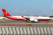 Turkish Government Airbus A340-542 (TC-CAN) at  New York - John F. Kennedy International, United States