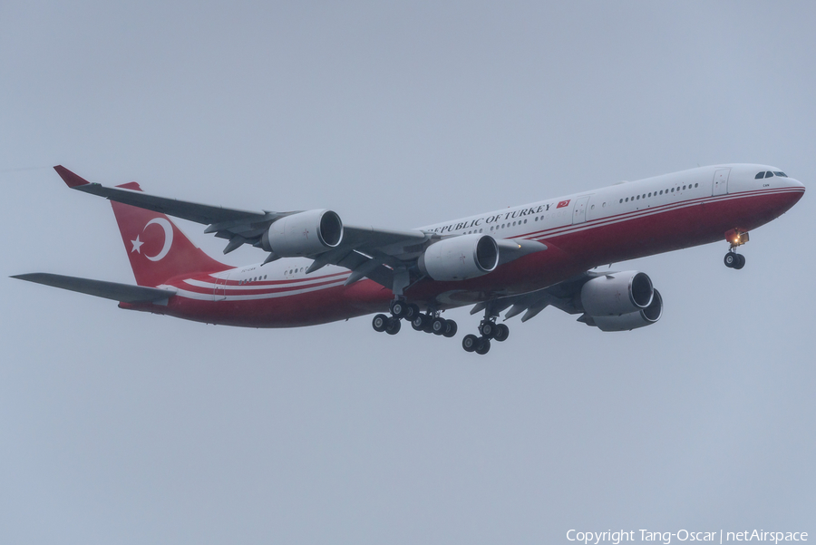 Turkish Government Airbus A340-542 (TC-CAN) | Photo 284210