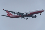 Turkish Government Airbus A340-542 (TC-CAN) at  New York - John F. Kennedy International, United States