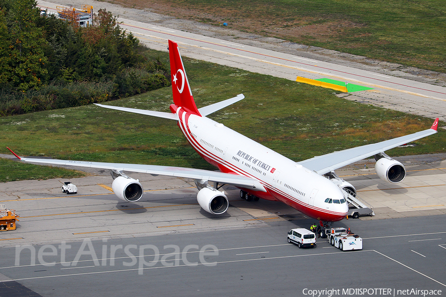 Turkish Government Airbus A340-542 (TC-CAN) | Photo 192344