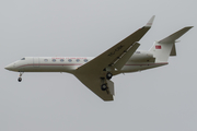 Turkish Government Gulfstream G-V-SP (G550) (TC-CBK) at  Madrid - Torrejon, Spain