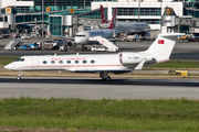 Turkish Government Gulfstream G-V-SP (G550) (TC-CBK) at  Istanbul - Ataturk, Turkey