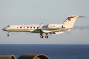 Turkish Government Gulfstream G-V-SP (G550) (TC-CBK) at  Gran Canaria, Spain