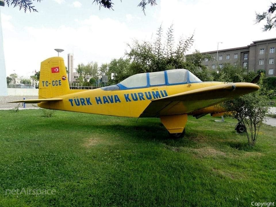 Turkish Aeronautical Association Beech T-34A Mentor (TC-CCE) | Photo 432353