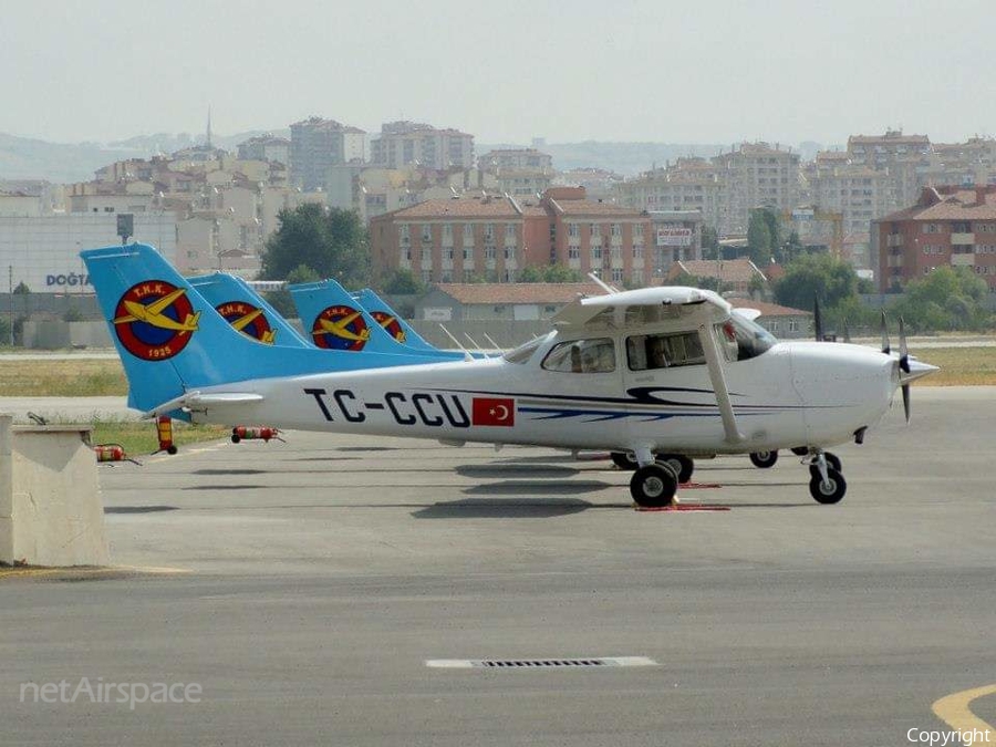 Turkish Aeronautical Association Cessna 172S Skyhawk SP (TC-CCU) | Photo 432210