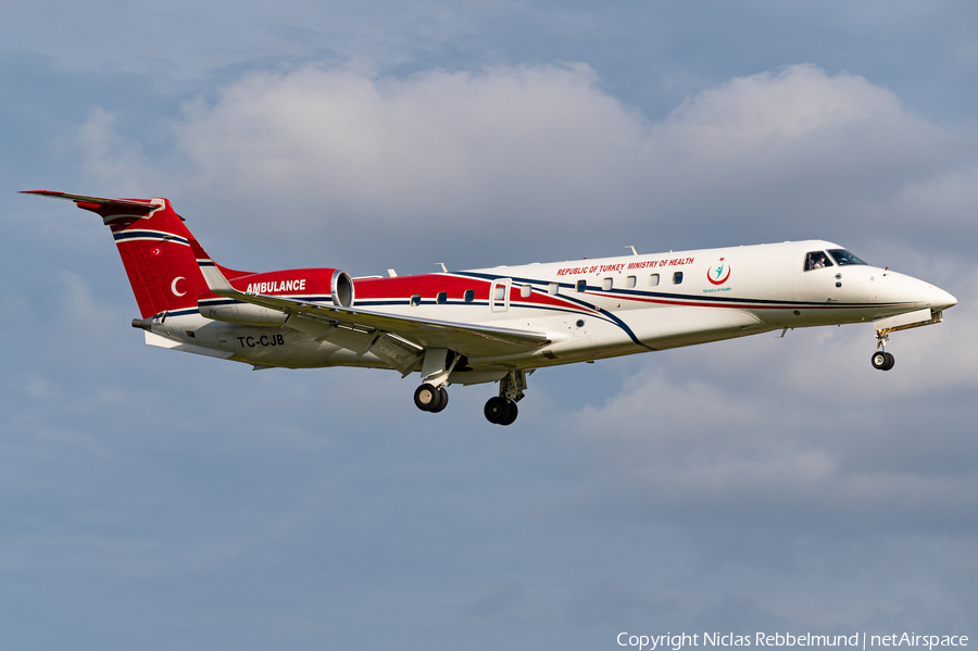 Saglik Bakanligi Ambulans Embraer EMB-135BJ Legacy 600 (TC-CJB) | Photo 396754