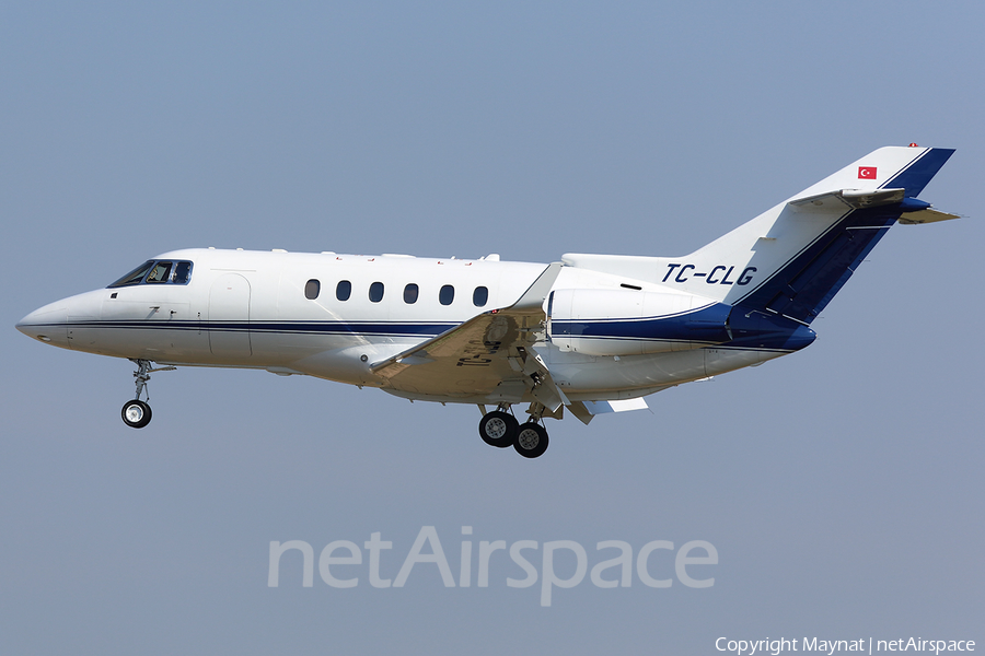 Servis Air Hava Isletmesi Raytheon Hawker 900XP (TC-CLG) | Photo 191169