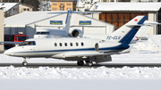 Servis Air Hava Isletmesi Raytheon Hawker 900XP (TC-CLG) at  Samedan - St. Moritz, Switzerland