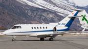 Servis Air Hava Isletmesi Raytheon Hawker 900XP (TC-CLG) at  Samedan - St. Moritz, Switzerland