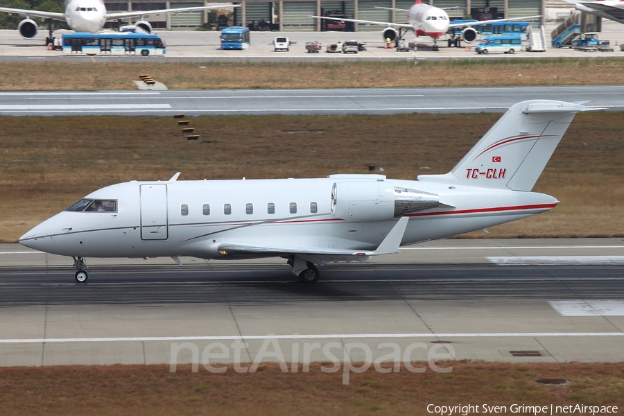 (Private) Bombardier CL-600-2B16 Challenger 605 (TC-CLH) | Photo 91710