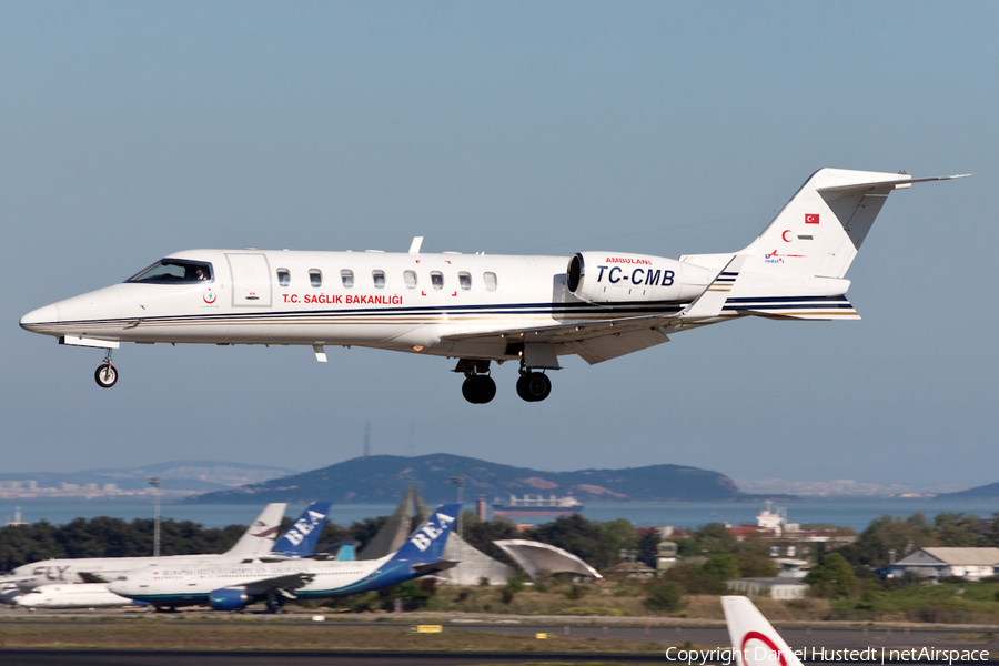 Redstar Aviation Bombardier Learjet 45 (TC-CMB) | Photo 492671
