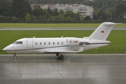SetAir Bombardier CL-600-2B16 Challenger 605 (TC-CMK) at  Innsbruck - Kranebitten, Austria