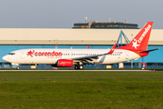 Corendon Airlines Boeing 737-86J (TC-COE) at  Amsterdam - Schiphol, Netherlands