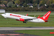 Corendon Airlines Boeing 737-86J (TC-COE) at  Dusseldorf - International, Germany