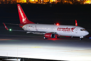 Corendon Airlines Boeing 737-86J (TC-COE) at  Hannover - Langenhagen, Germany