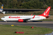 Corendon Airlines Boeing 737-86J (TC-COE) at  Hamburg - Fuhlsbuettel (Helmut Schmidt), Germany