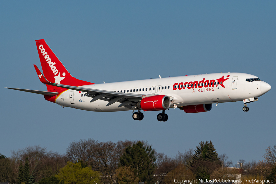Corendon Airlines Boeing 737-86J (TC-COE) | Photo 442969