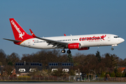 Corendon Airlines Boeing 737-86J (TC-COE) at  Hamburg - Fuhlsbuettel (Helmut Schmidt), Germany