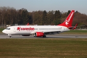 Corendon Airlines Boeing 737-86J (TC-COE) at  Hamburg - Fuhlsbuettel (Helmut Schmidt), Germany