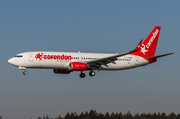 Corendon Airlines Boeing 737-86J (TC-COE) at  Hamburg - Fuhlsbuettel (Helmut Schmidt), Germany