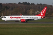 Corendon Airlines Boeing 737-86J (TC-COE) at  Hamburg - Fuhlsbuettel (Helmut Schmidt), Germany