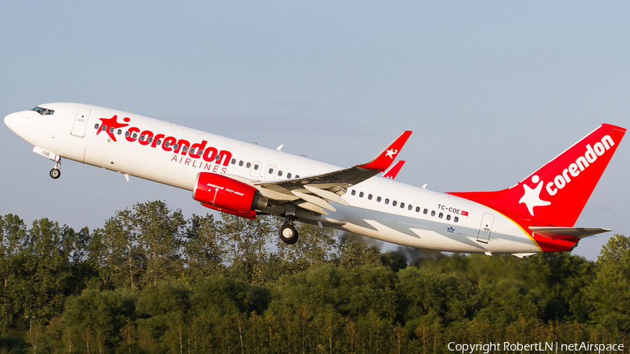 Corendon Airlines Boeing 737-86J (TC-COE) | Photo 590739