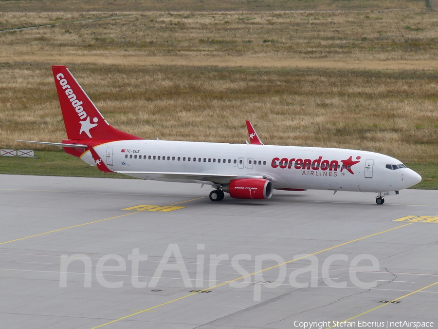 Corendon Airlines Boeing 737-86J (TC-COE) | Photo 343990