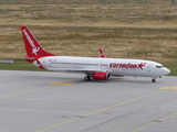 Corendon Airlines Boeing 737-86J (TC-COE) at  Leipzig/Halle - Schkeuditz, Germany