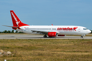 Corendon Airlines Boeing 737-86J (TC-COE) at  Leipzig/Halle - Schkeuditz, Germany