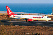 Corendon Airlines Boeing 737-86J (TC-COE) at  Tenerife Sur - Reina Sofia, Spain